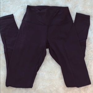 Purple lululemon leggings